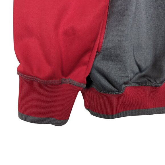 Majestic St Louis Cardinals Hooded Jacket Zipper closure long sleeves pockets - Picture 6 of 15